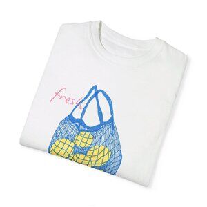 Fresh Lemons T-Shirt – Bright Citrus Retro Aesthetic Style